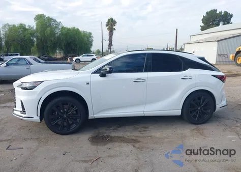 2025 Lexus Rx 500H F Sport Performance из США, поврежденный, VIN 2T2BCMEAXSC021693